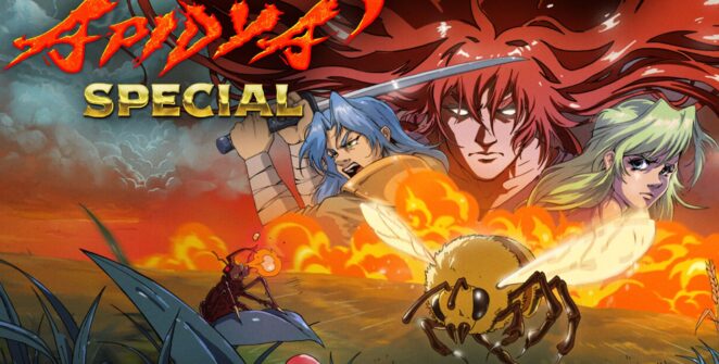 Apidya Special, remake em pixel art 24-bit do clássico de 1992, chega em 25 de agosto
