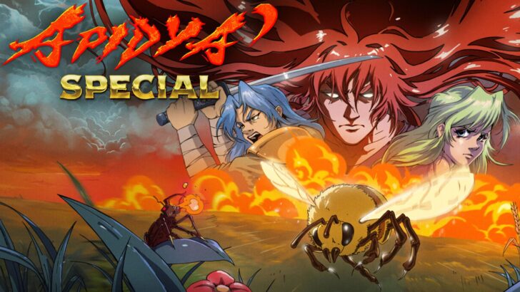 Apidya Special, remake em pixel art 24-bit do clássico de 1992, chega em 25 de agosto