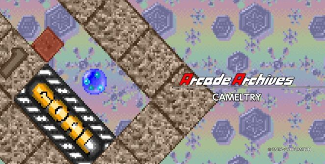 Arcade Archives Cameltry chega em 4 de junho para PS5, Xbox Series, Switch 2, PS4 e Switch