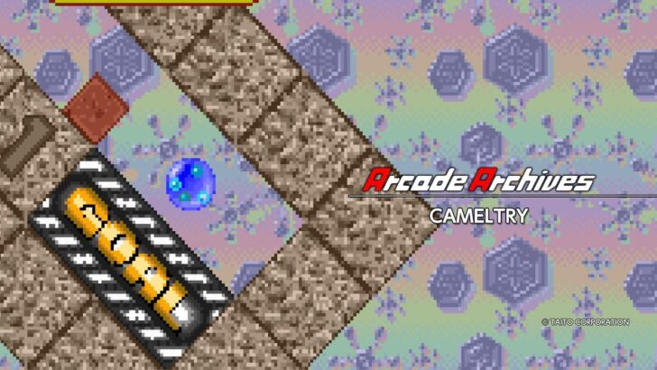 Arcade Archives Cameltry chega em 4 de junho para PS5, Xbox Series, Switch 2, PS4 e Switch
