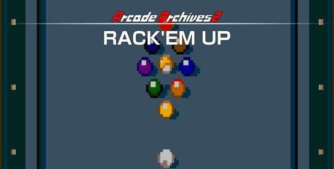 Arcade Archives Rack Em Up chega em 11 de junho para PS5, Xbox Series e Switch 2