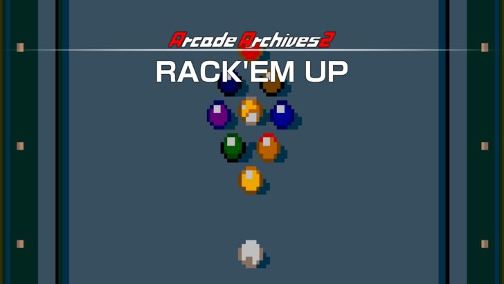 Arcade Archives Rack Em Up chega em 11 de junho para PS5, Xbox Series e Switch 2