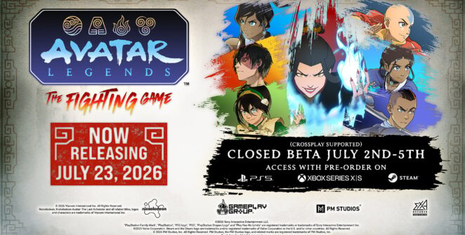 Avatar Legends: The Fighting Game é adiado para 23 de julho; beta fechado começa em 2 de julho