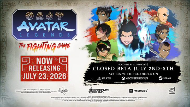 Avatar Legends: The Fighting Game é adiado para 23 de julho; beta fechado começa em 2 de julho