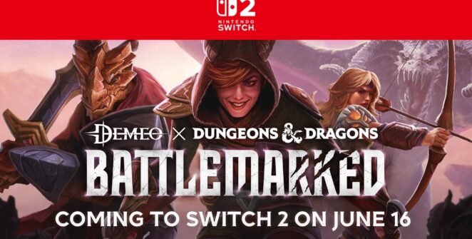 Demeo x Dungeons & Dragons: Battlemarked chega ao Switch 2 em 16 de junho