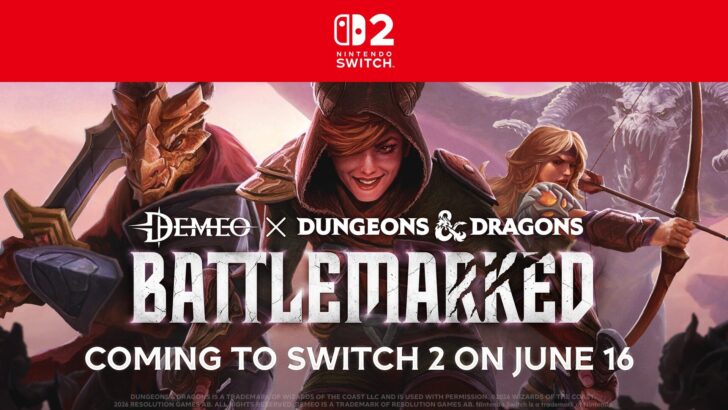 Demeo x Dungeons & Dragons: Battlemarked chega ao Switch 2 em 16 de junho