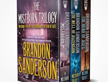 Mistborn Boxed Set I