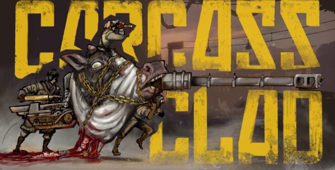 Criadores de Mouthwashing anunciam Carcass Clad, jogo de terror cooperativo com tanque de guerra para PC