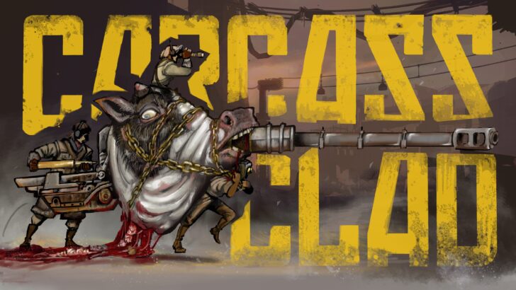 Criadores de Mouthwashing anunciam Carcass Clad, jogo de terror cooperativo com tanque de guerra para PC