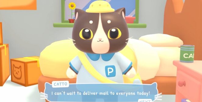 Versão para Switch de Catto’s Post Office chega em 25 de junho