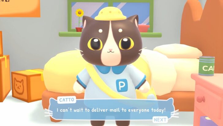 Versão para Switch de Catto’s Post Office chega em 25 de junho