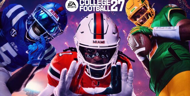EA Sports College Football 27 chega em 9 de julho para PS5, Xbox Series e PC; pré-venda já está disponível