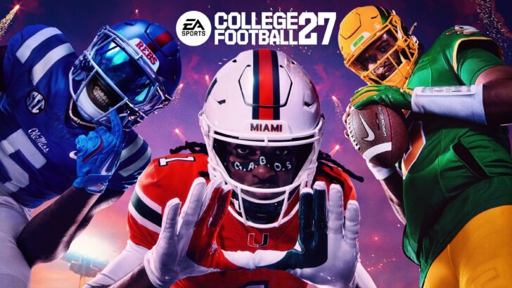 EA Sports College Football 27 chega em 9 de julho para PS5, Xbox Series e PC; pré-venda já está disponível