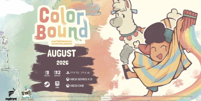 Colorbound, puzzle platformer com temática andina, chega em agosto para múltiplas plataformas