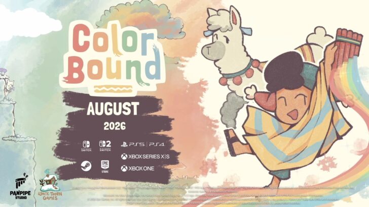 Colorbound, puzzle platformer com temática andina, chega em agosto para múltiplas plataformas