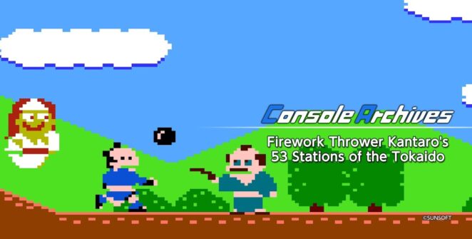 Console Archives: Firework Thrower Kantaro’s 53 Stations of the Tokaido chega em 4 de junho para PS5 e Switch 2