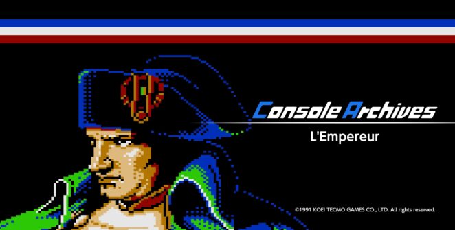 Console Archives L’Empereur chega em 11 de junho para PS5 e Switch 2