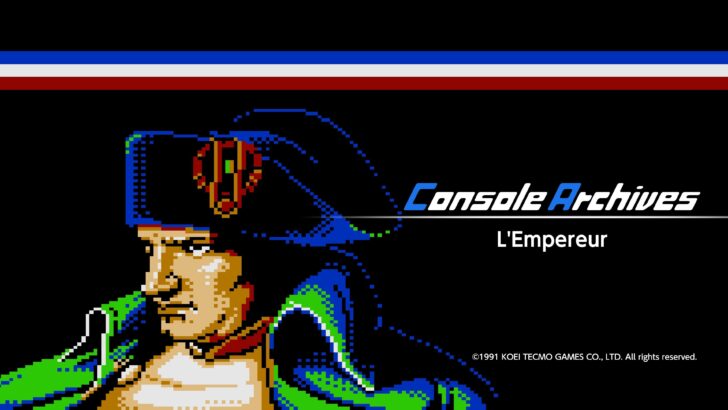 Console Archives L’Empereur chega em 11 de junho para PS5 e Switch 2