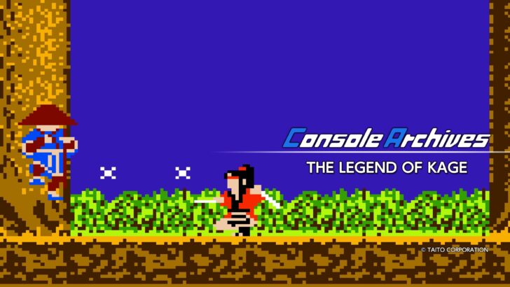 The Legend of Kage chega ao Console Archives em 18 de junho