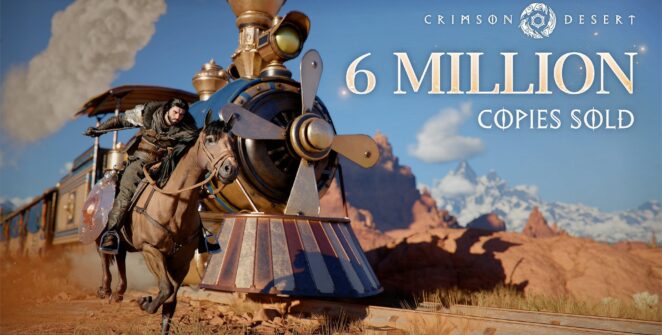 Crimson Desert ultrapassa 6 milhões de cópias vendidas em menos de um mês