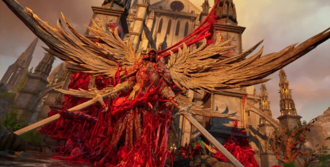 Crimson Moon, RPG de ação gótico, chega em setembro para PS5, Xbox Series e PC