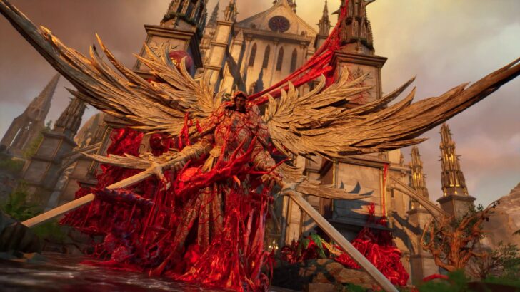 Crimson Moon, RPG de ação gótico, chega em setembro para PS5, Xbox Series e PC