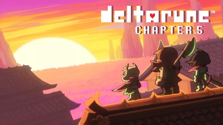 Deltarune Capítulo 5 chega em 24 de junho; tobyfox atualiza progresso do Capítulo 6