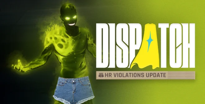 Dispatch recebe atualização HR Violations que ajusta censura no Switch 2 e Switch e traz opções para PS5 e PC