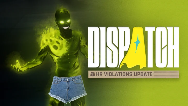 Dispatch recebe atualização HR Violations que ajusta censura no Switch 2 e Switch e traz opções para PS5 e PC