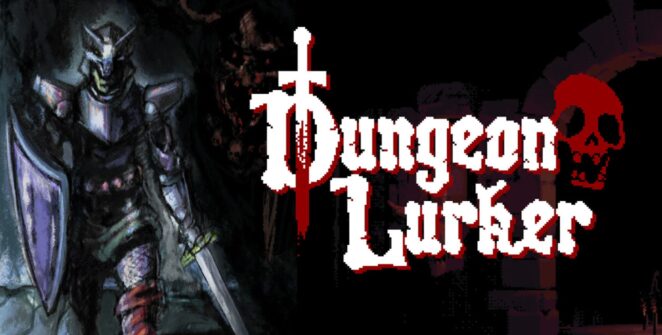 Dungeon Lurker: novo game roguelike de ação com visual retrô chega ao PC em 2027