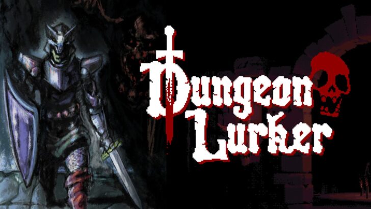Dungeon Lurker: novo game roguelike de ação com visual retrô chega ao PC em 2027