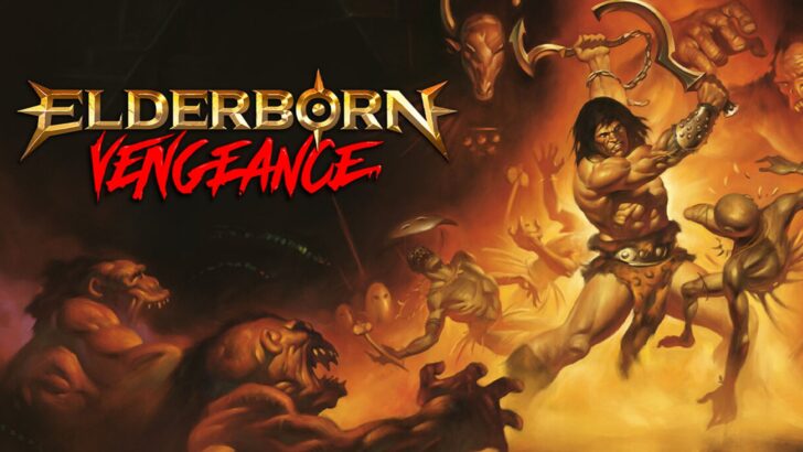 ELDERBORN: VENGEANCE é anunciado para PC com combate brutal em primeira pessoa