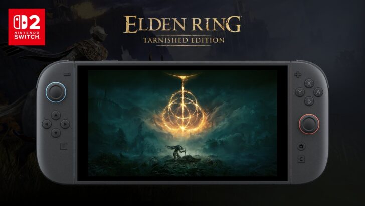 Elden Ring Tarnished Edition chega ao Switch 2 em 28 de agosto
