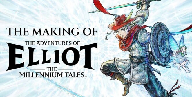 Square Enix divulga making of de 13 minutos de The Adventures of Elliot: The Millennium Tales
