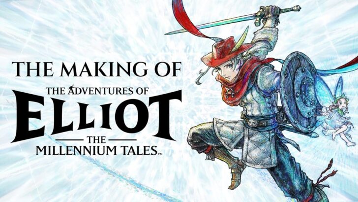 Square Enix divulga making of de 13 minutos de The Adventures of Elliot: The Millennium Tales