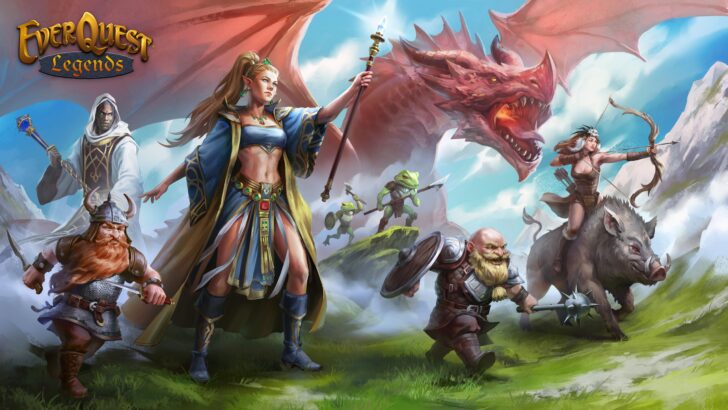 EverQuest Legends chega em 28 de julho com preço de US$ 19,99 e foco em jogatina solo