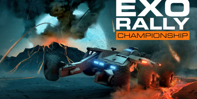 Exo Rally Championship chega ao PC com corridas alienígenas e descontos de lançamento