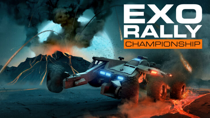 Exo Rally Championship chega ao PC com corridas alienígenas e descontos de lançamento