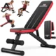 NICEPEOPLE Adjustable Weight Bench