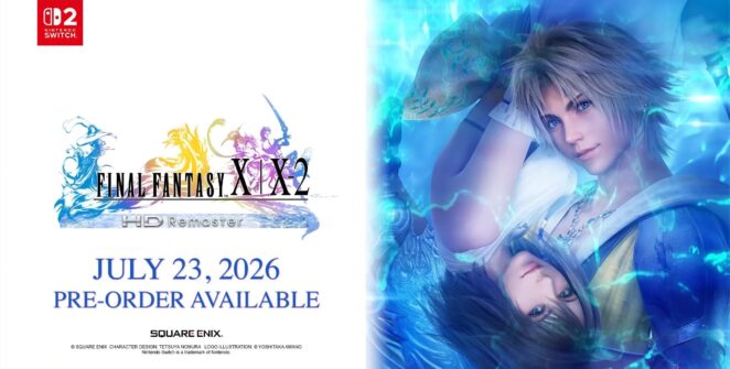 Final Fantasy X | X-2 HD Remaster chega ao Switch 2 em julho; versão física será lançada na Ásia