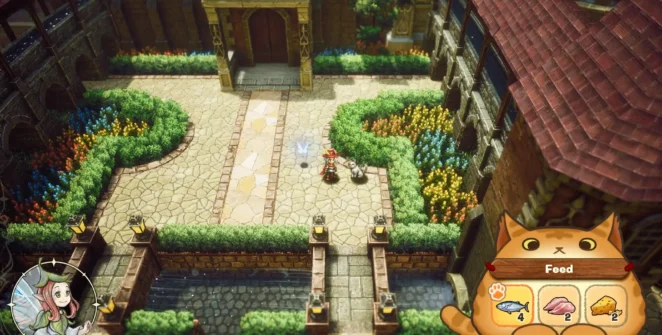 A screenshot from The Adventures of Elliot: The Millennium Tales.