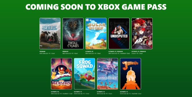 Game Pass de junho: STARSEEKER, Persona 5 Royal, Undisputed e mais chegam ao catálogo