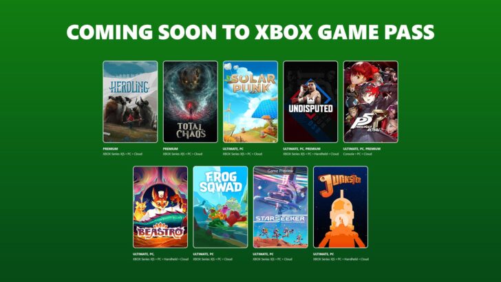 Game Pass de junho: STARSEEKER, Persona 5 Royal, Undisputed e mais chegam ao catálogo