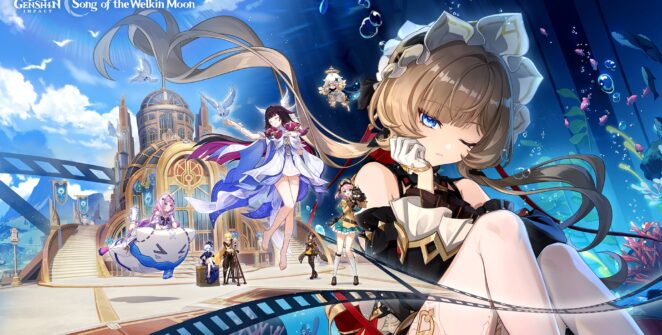 Genshin Impact: versão Luna VIII chega em 1º de julho com nova área na Lua, personagem Sandrone e festival Fontinalia