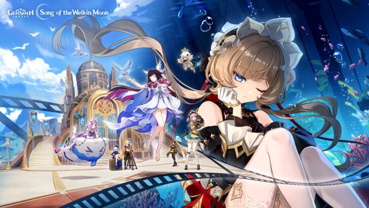 Genshin Impact: versão Luna VIII chega em 1º de julho com nova área na Lua, personagem Sandrone e festival Fontinalia