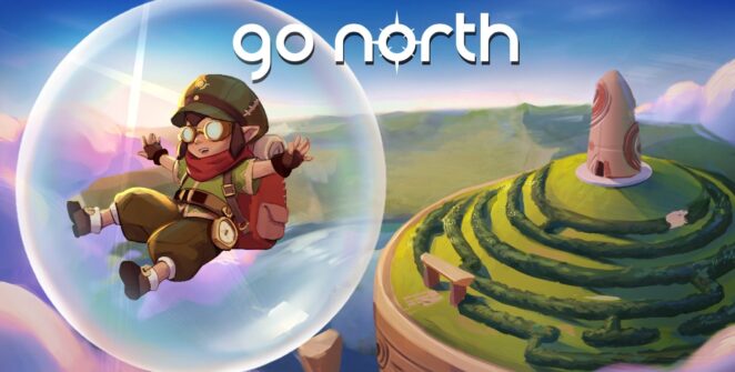 Go North, aventura atmosférica em labirintos, chega em 28 de julho para Xbox Series e PC; versão para Switch sai depois