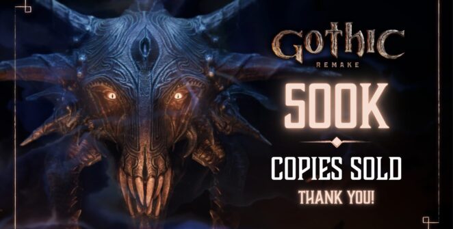Gothic Remake ultrapassa 500 mil cópias vendidas na primeira semana