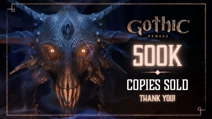 Gothic Remake ultrapassa 500 mil cópias vendidas na primeira semana