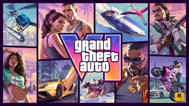 Pré-vendas de Grand Theft Auto VI começam em 25 de junho; Rockstar divulga arte da capa