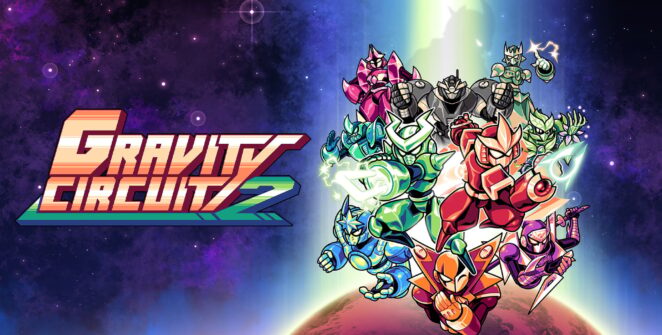 Gravity Circuit 2 é anunciado para PS5, Switch e PC; sequência chega em 2027